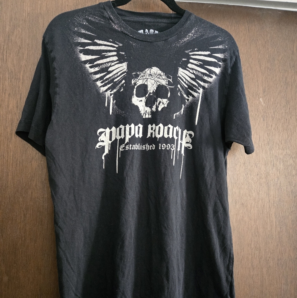 Papa Roach Bad Boys of Rock 2007 tour shirt.